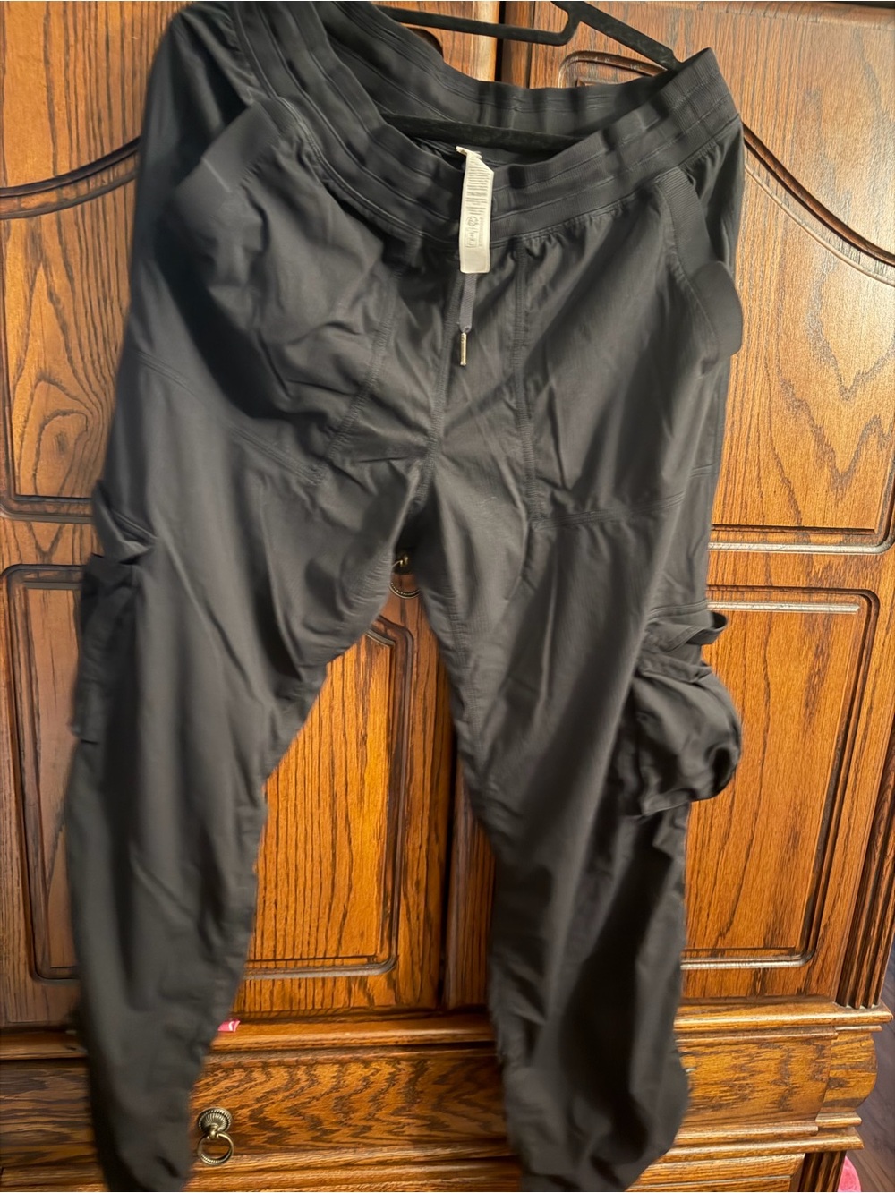 lululemon Women’s Dance Studio Relaxed Fit Mid Rise Cargo Pant - Size L